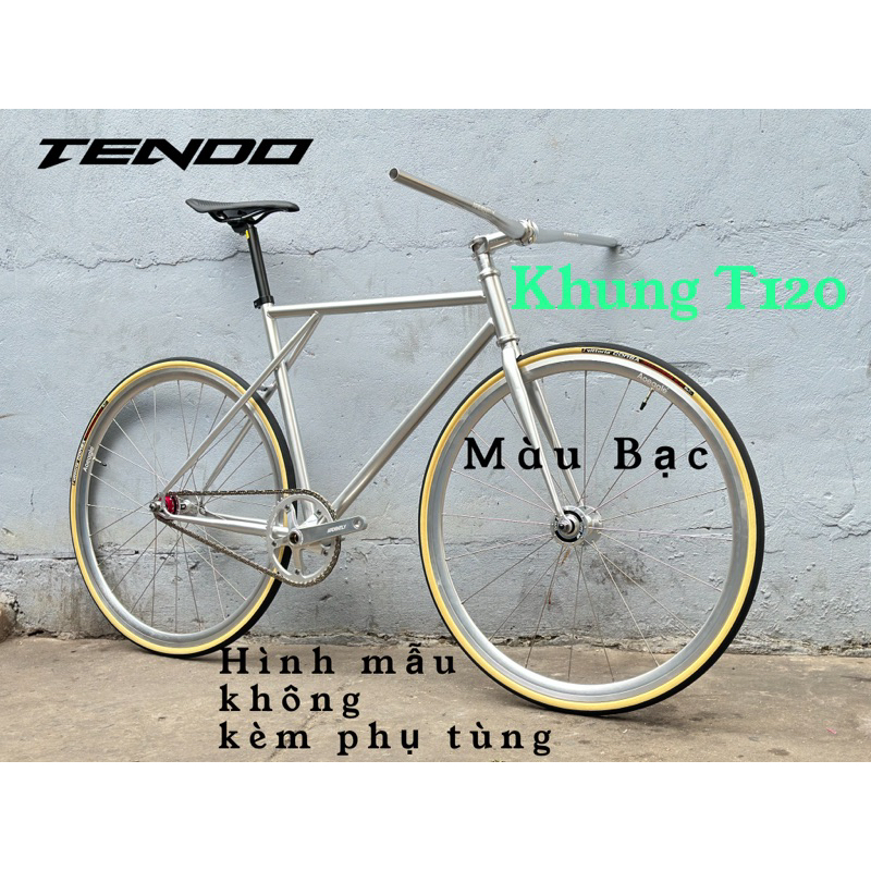 Khung Fixed Gear Tendo T Size Cm Shopee Vi T Nam