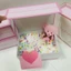 Hộp túi quà xinh xắn kèm phụ kiện bó hoa nhí, gấu bông nhiều màu , quà tặng sinh nhật, valentine ý nghĩa