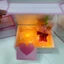 Hộp túi quà xinh xắn kèm phụ kiện bó hoa nhí, gấu bông nhiều màu , quà tặng sinh nhật, valentine ý nghĩa