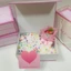 Hộp túi quà xinh xắn kèm phụ kiện bó hoa nhí, gấu bông nhiều màu , quà tặng sinh nhật, valentine ý nghĩa
