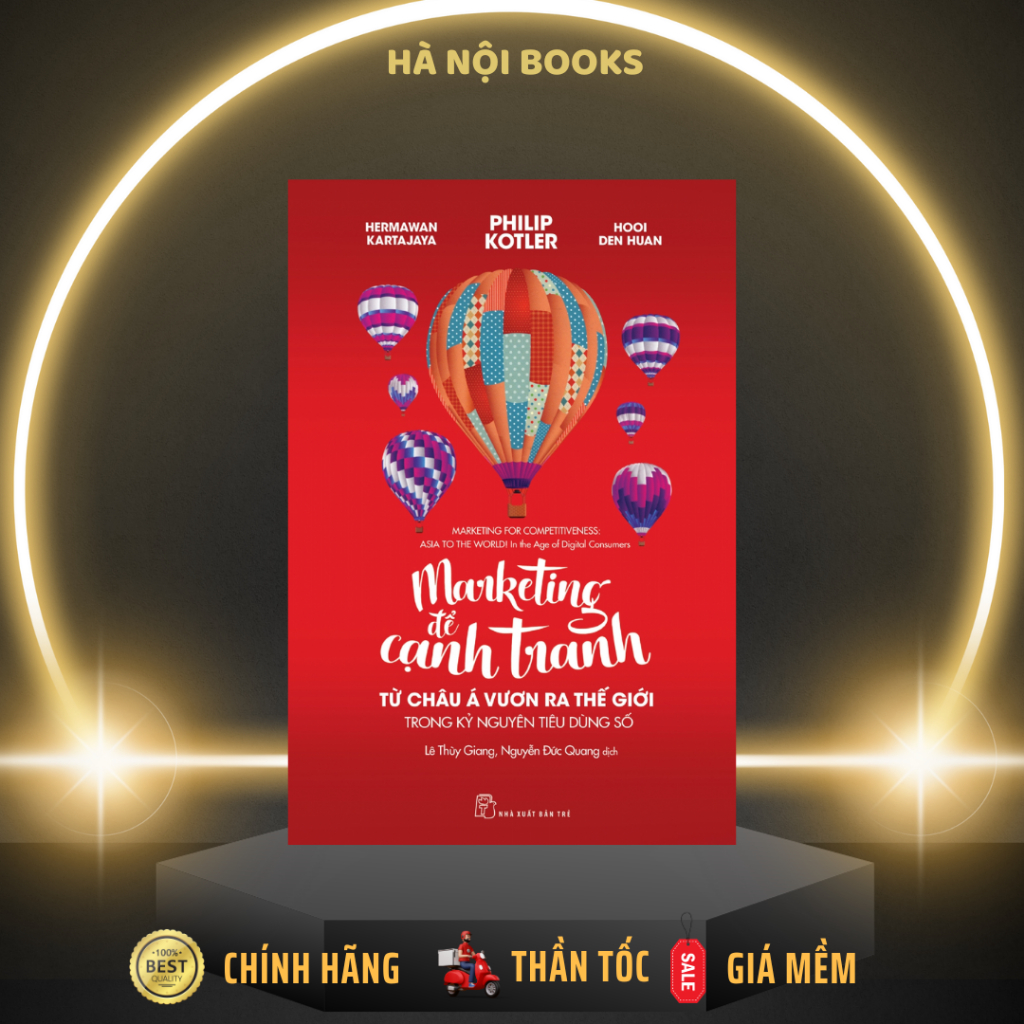 Ảnh Sách - Marketing Để Cạnh Tranh - NXB Trẻ 1
