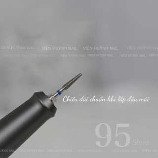 Đầu mài khoé da siêu êm mã mới - đầu mài kim loại giúp đẩy da khoé móng dễ dàng