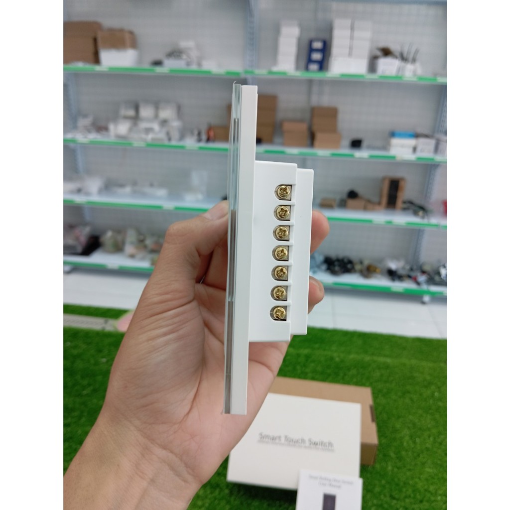 Công Tắc Điều Khiển Cửa Cuốn WiFi Qua Điện Thoại LT4X, lắp đặt trực tiếp vào vị trí công tắc cơ cũ