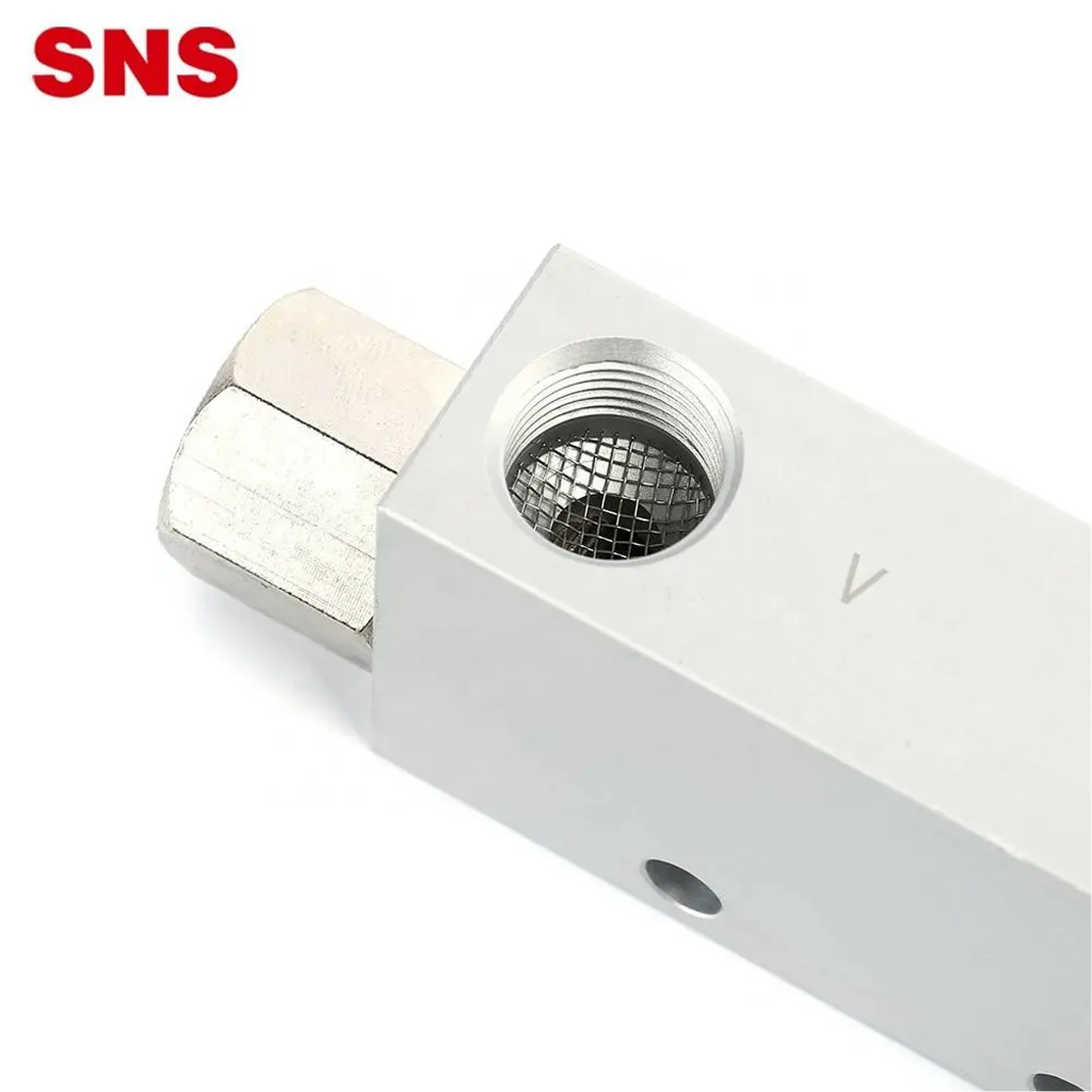 Van hút chân không SNS SCV-15/ SCV-20/ SCV-25/ SCV-30 - Bộ Tạo chân ...