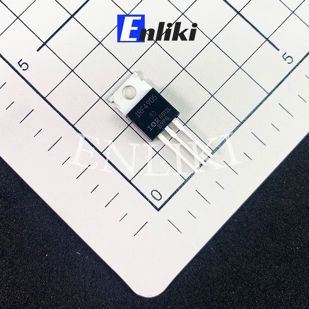 IRF4905 MOSFET 74A 55V P-CH TO220 | Shopee Việt Nam
