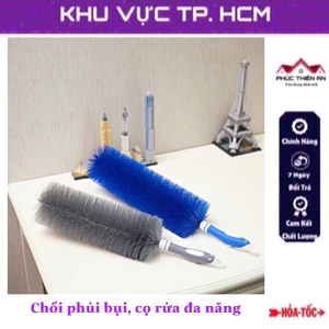 Chổi phủi bụi quần áo, đồ vật, cọ rửa vệ sinh quạt, xe máy, xe hơi - đa năng, tiện dụng