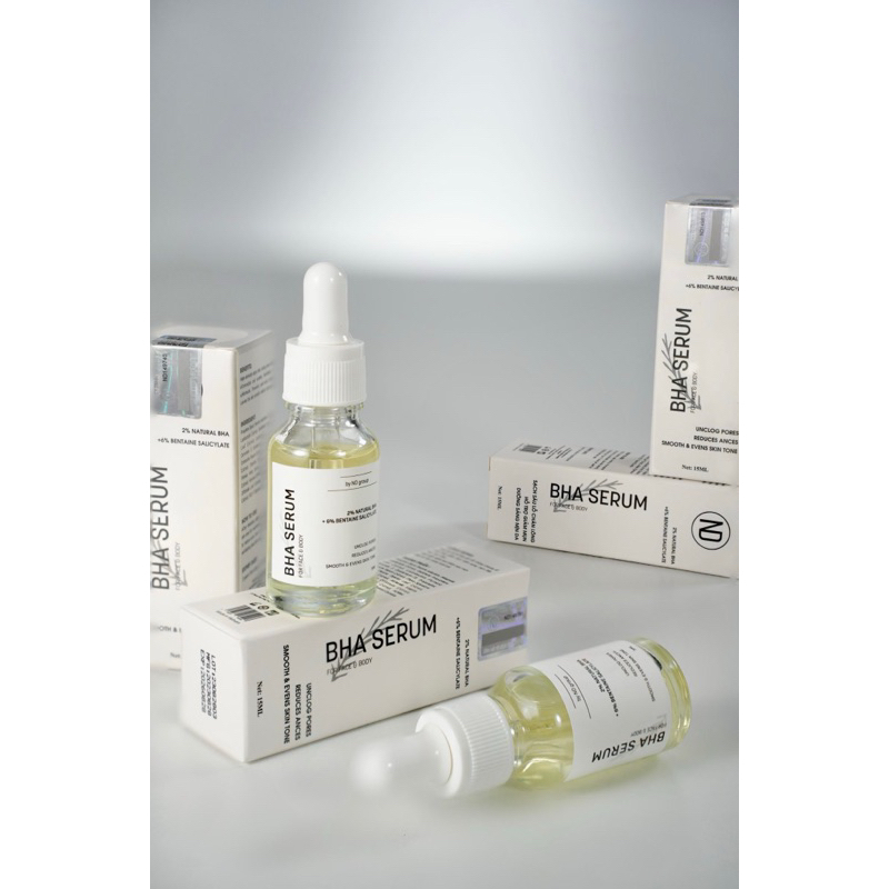BHA Serum 8%15ml ND giảm mụn Face & Body,giảm viêm nang lông,thu nhỏ lỗ chân lông,tẩy tế bào chết,..