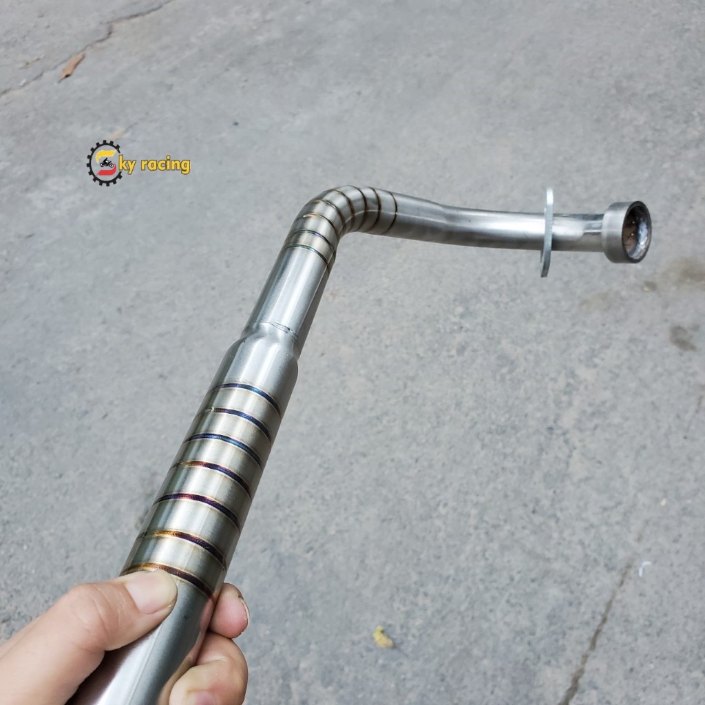 Cổ Pô INOX 304 Vảy Cá Gắn Cho Xe Exciter 135 4 số ( 2010) | Shopee Việt Nam