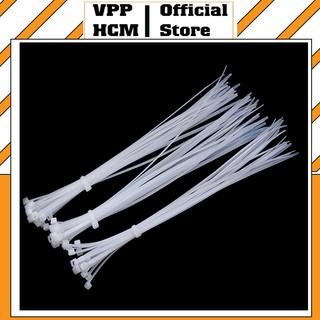 Dây Rút Nhựa Công Nghiệp 10cm 15cm 20cm 25cm - Dây Thít Nhựa Buộc Dây Điện, Dây Cáp, Đóng Gói