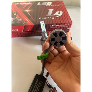 Bóng đèn pha Led HCL H1 H3 H4 H7 H11 9005-HB3 9006-HB4 9012... L9 bảo hành 6 tháng.