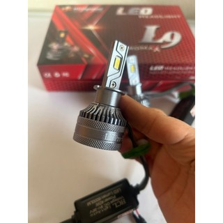 Bóng đèn pha Led HCL H1 H3 H4 H7 H11 9005-HB3 9006-HB4 9012... L9 bảo hành 6 tháng.