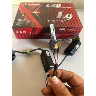 Bóng đèn pha Led HCL H1 H3 H4 H7 H11 9005-HB3 9006-HB4 9012... L9 bảo hành 6 tháng.