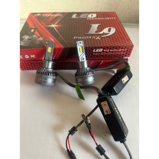 Bóng đèn pha Led HCL H1 H3 H4 H7 H11 9005-HB3 9006-HB4 9012... L9 bảo hành 6 tháng.