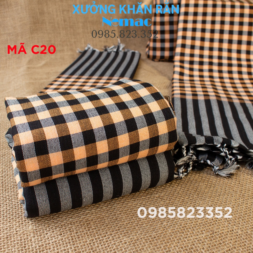 Khăn rằn Nam bộ truyền thống nhiều kích thước , nhiều màu / Khăn đi ...