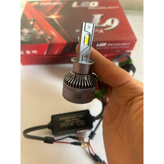 Bóng đèn pha Led HCL H1 H3 H4 H7 H11 9005-HB3 9006-HB4 9012... L9 bảo hành 6 tháng.