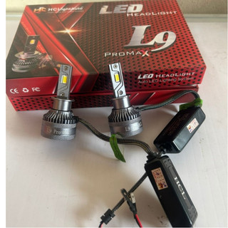 Bóng đèn pha Led HCL H1 H3 H4 H7 H11 9005-HB3 9006-HB4 9012... L9 bảo hành 6 tháng.