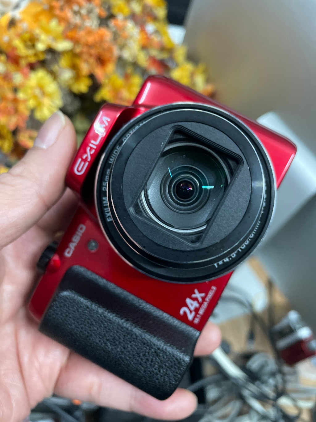 May nh Casio Exilim EX H50 zoom 24x Shopee Vi t Nam