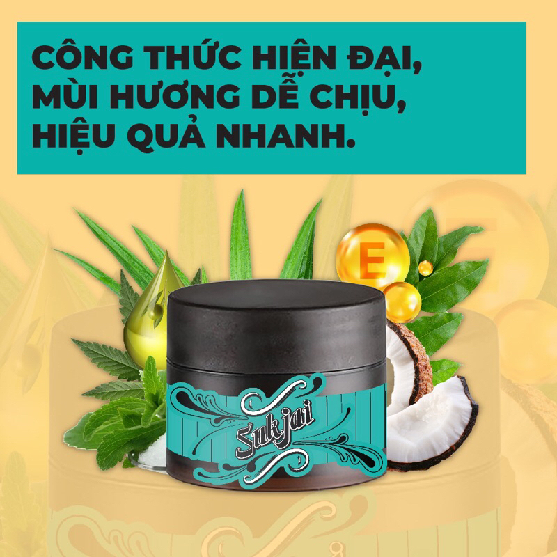 Dầu cù là xoa bóp giảm đau Thái Lan - Sukjai