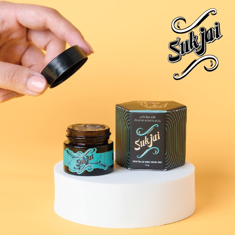 Dầu cù là xoa bóp giảm đau Thái Lan - Sukjai