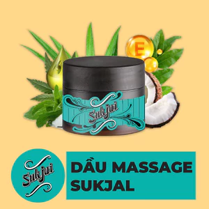 Dầu cù là xoa bóp giảm đau Thái Lan - Sukjai
