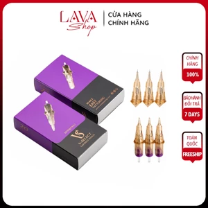 Hộp 20 Kim Ez VS V Select Kim Đạn Máy Pen Cho Phun Xăm Thẩm Mỹ PXTM