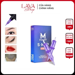 Hộp 10 20 Kim lắp Máy Pen MAST PRO Tím Chính Hãng Phun Xăm PXTM