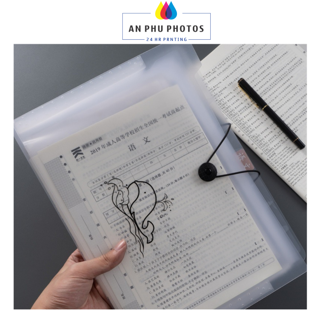 Túi đựng tài liệu, tệp đựng tài liệu nhiều ngăn kẹp file túi đựng tài ...