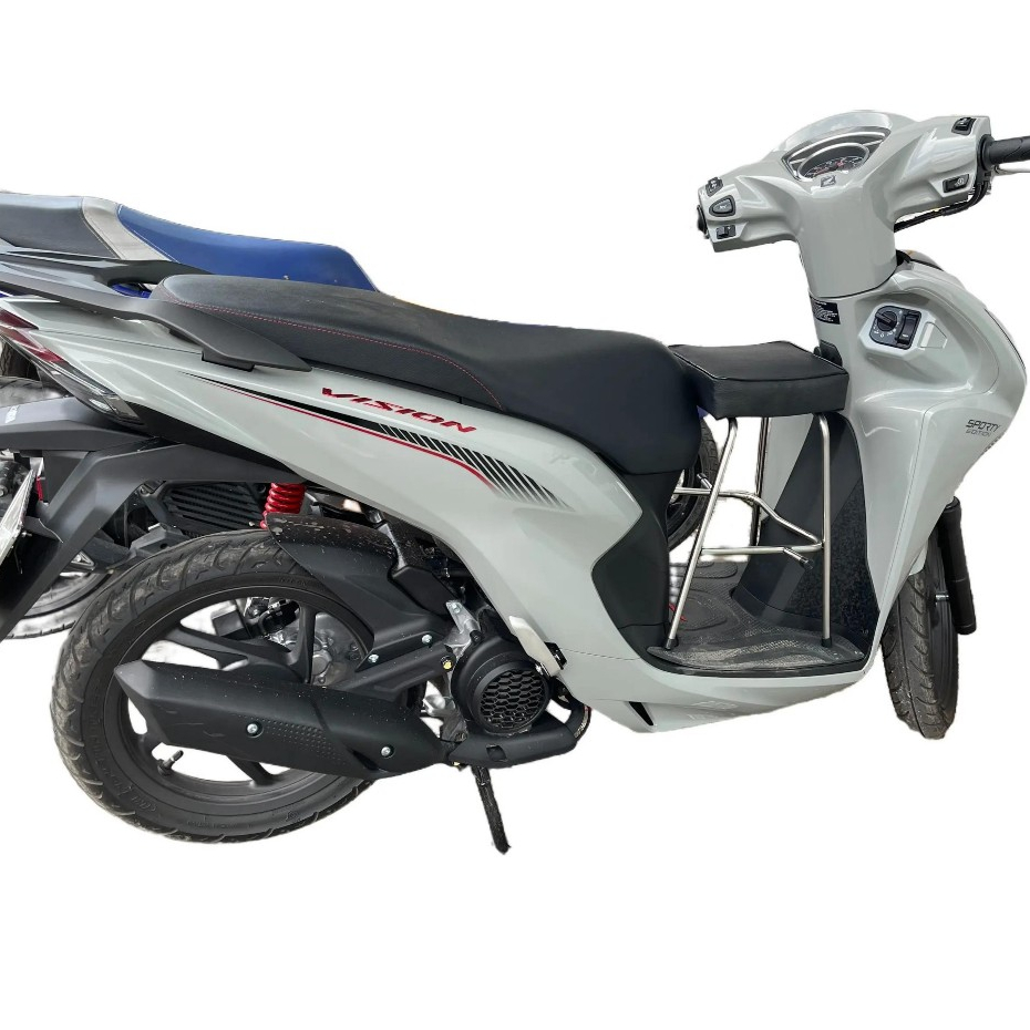 [ ĐÔN NỆM ] GHẾ ĐÔN GA INOX YÊN NỆM ĐEN XE , GHẾ ĐI XE MÁY KHÔNG TỰA