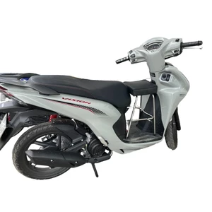 GHẾ ĐÔN GA INOX YÊN NỆM ĐEN XE MÁY TAY GA