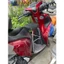 GHẾ ĐÔN GA INOX YÊN NỆM ĐEN XE GA CHO BÉ