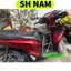 GHẾ ĐÔN GA INOX YÊN NỆM ĐEN XE SH AN TOÀN CHO BÉ
