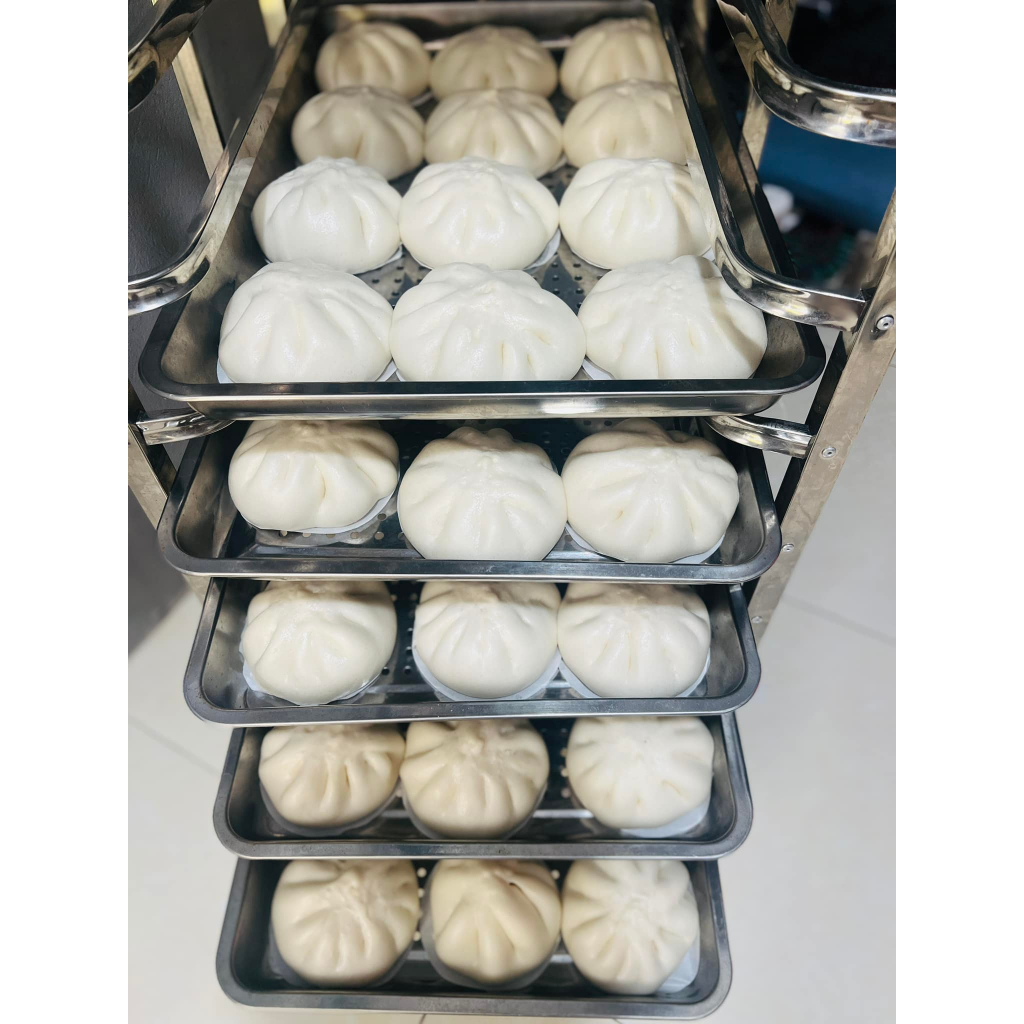 Xe hong bánh 6 khay, 12 khay, 15 khay, hong bánh bao/ xôi/ thịt/ đồ sấy ...