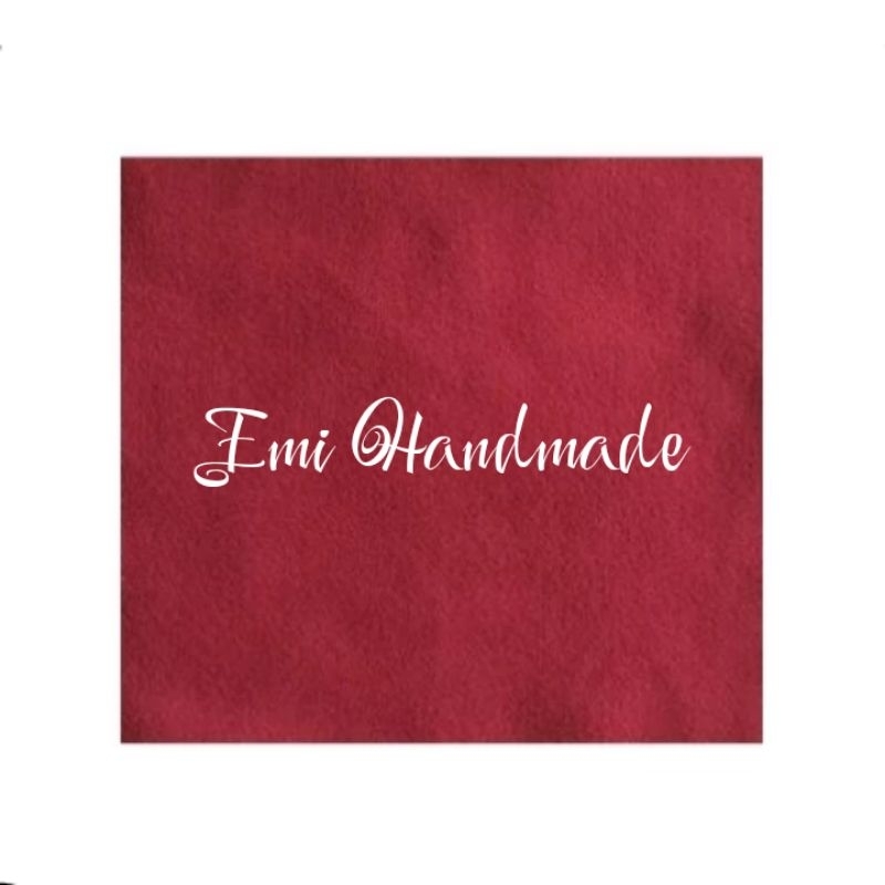 Vải Dạ handmade