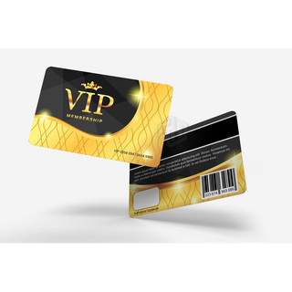 In 100 Thẻ Nhựa, Thẻ quà tặng cao cấp PVC không Phai màu