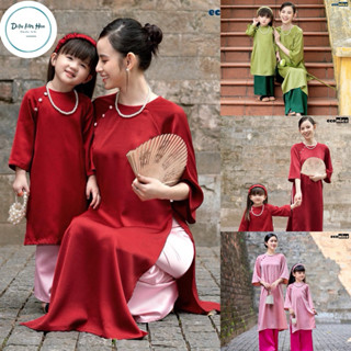 áo dài mẹ và bé giá tốt Tháng 1, 2024 | Mua ngay | Shopee Việt Nam