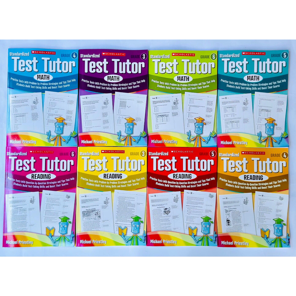Scholastic Standardized Test Tutor | Shopee Việt Nam
