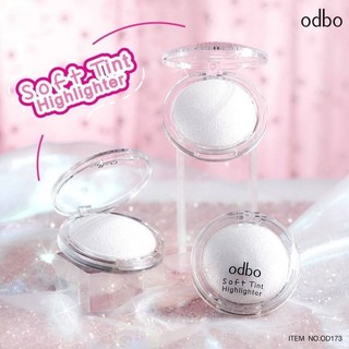 Phấn Bắt Sáng Odbo Soft Tint Highlighter 4g