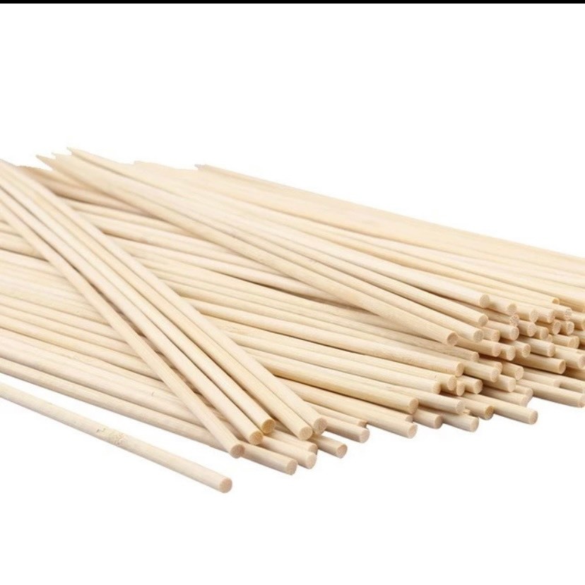 Gói 500g Que Xiên Tre Dùng Nướng Thịt, Xúc Xích, Viên Chiên, Handmade,....