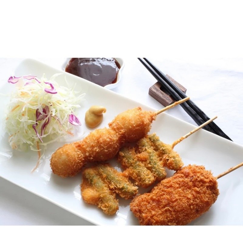 Gói 500g Que Xiên Tre Dùng Nướng Thịt, Xúc Xích, Viên Chiên, Handmade,....