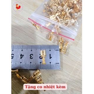 Đầu cos đồng 5 ly cho đế ấm siêu tốc 5 cái