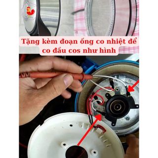 Đầu cos đồng 5 ly cho đế ấm siêu tốc 5 cái
