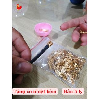 Đầu cos đồng 5 ly cho đế ấm siêu tốc 5 cái