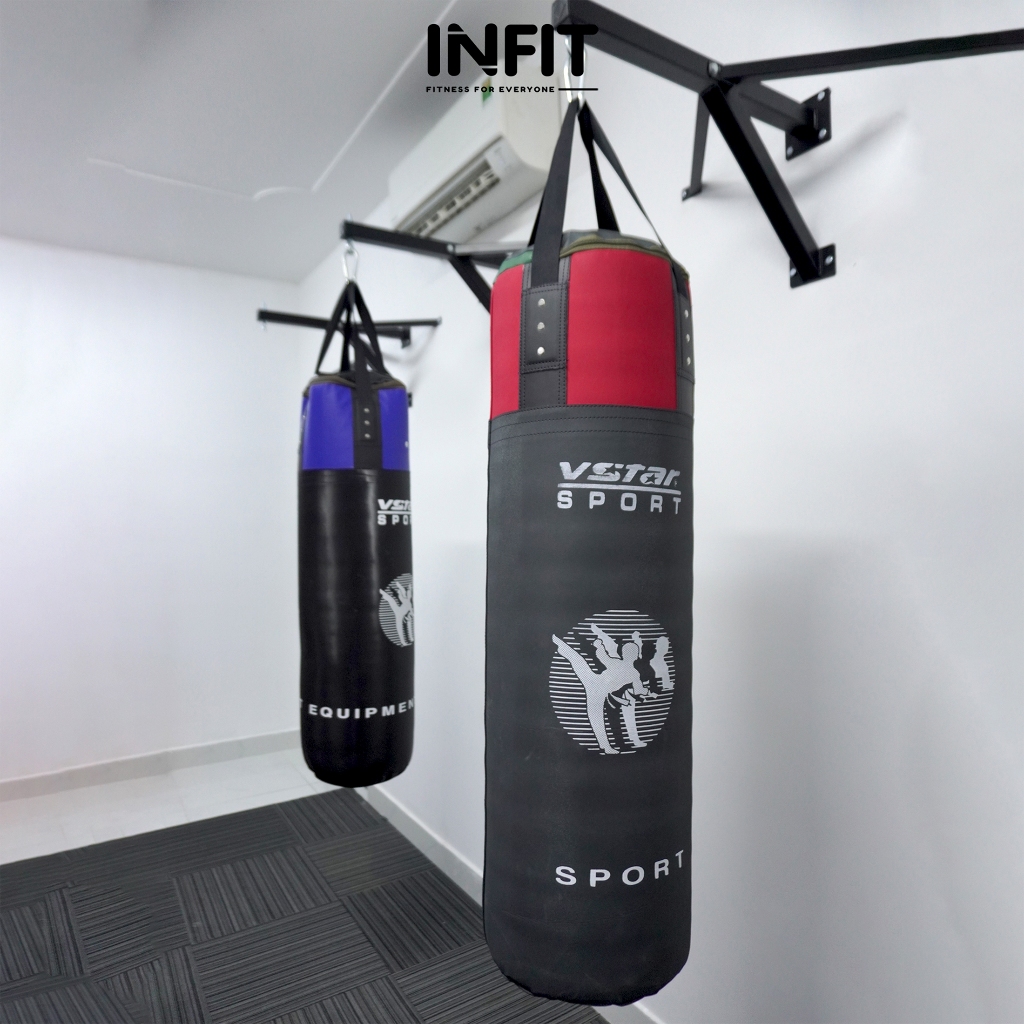 Bao Cát Bao Đấm Boxing Đã Nhồi Cao Cấp 100cm