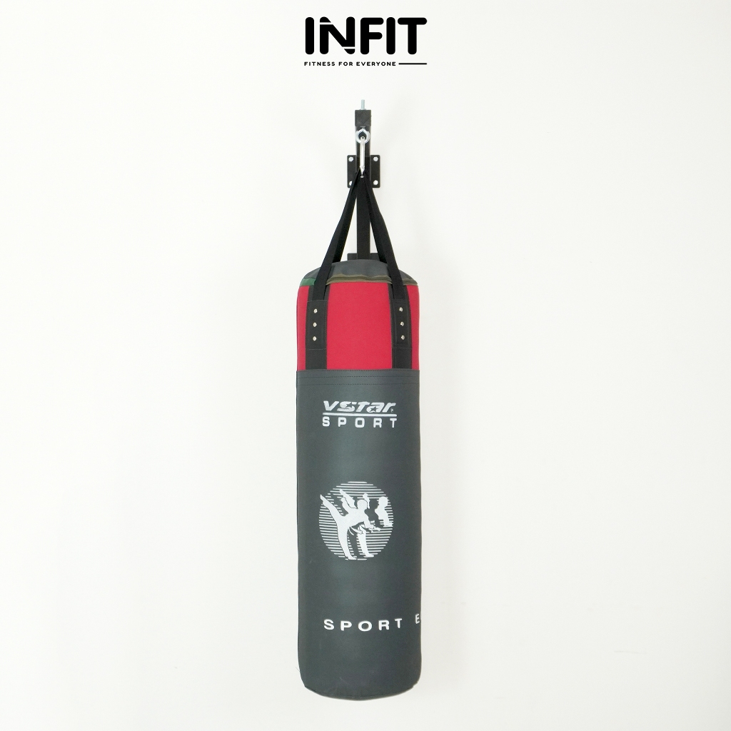 Bao Cát Bao Đấm Boxing Đã Nhồi Cao Cấp 100cm