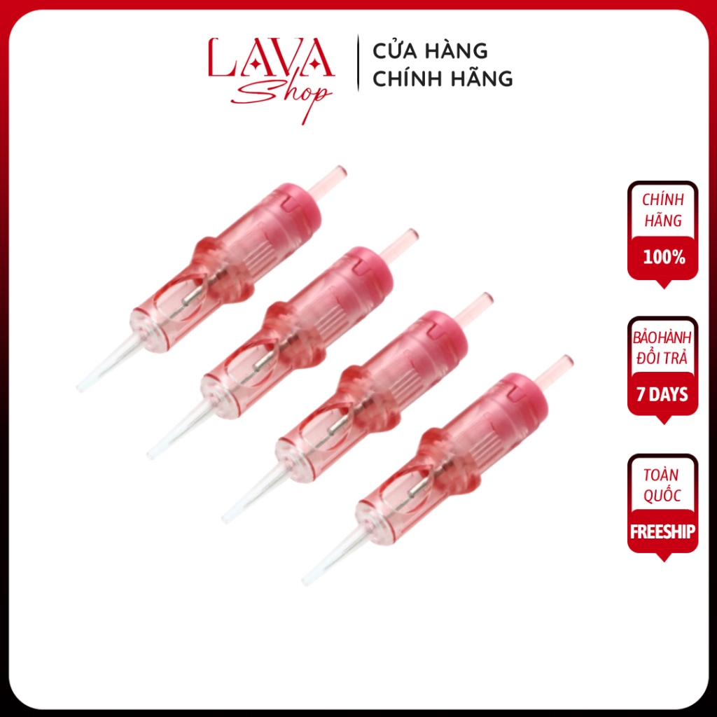 Kim máy pen Viper xịn xò kim hồng đủ size đủ loại đi lâu mòn kim cực chuẩn