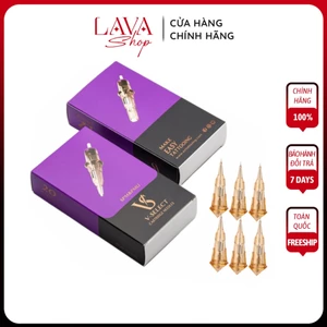 Kim phổ thông dùng trong phun xăm: EZ V Select, Kwadron, Dirk, Thunderlord, Robinson, Mast Hồng