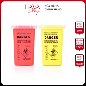 Thùng Rác Đựng Kim Xăm, Thùng Rác Mini PXTM