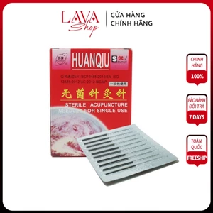 KIM CHÂM CỨU [ EXP DATE MỚI ] (hộp 10 vỉ) PXTM