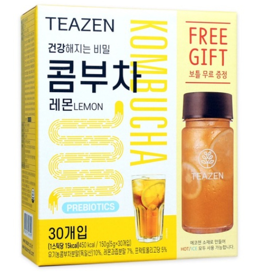 TRÀ TEAZEN KOMBUCHA JUNG KOOK BTS | Shopee Việt Nam