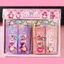 5 Bộ Đồ Chơi Phòng Thay Đồ Nhân Vật Hottrend 2023 Gấu Dâu - Kuromi - Pochacco - Sanrio - Hello Kitty Dễ Thương Cho Bé